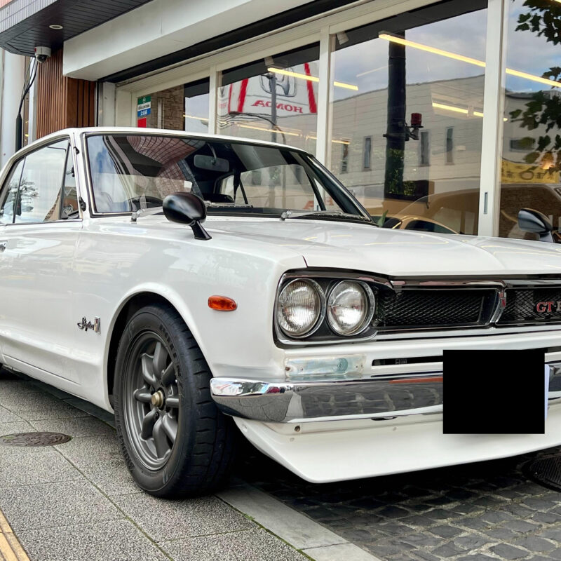 Nissan Skyline GT-R 1972 1,400km