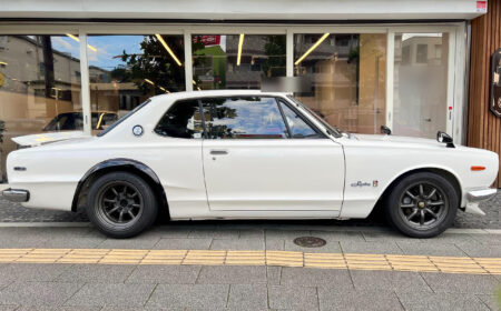 Nissan Skyline GT-R 1972 1,400km