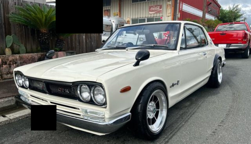 Nissan Skyline GT-R 1972 86,000km