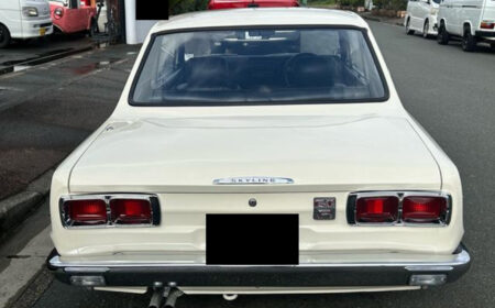 Nissan Skyline GT-R 1972 86,000km