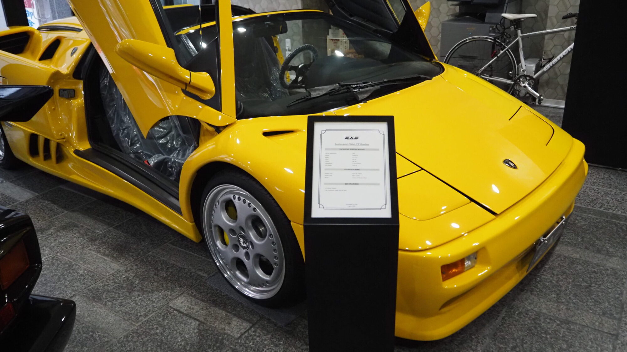 Lamborghini Diablo VT Roadster 1998