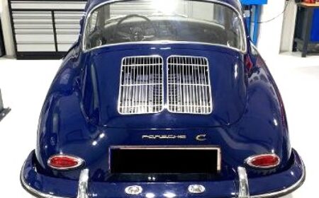 Porsche 356 C BT6 Coupe with Electric Sunroof 1964