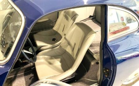Porsche 356 C BT6 Coupe with Electric Sunroof 1964