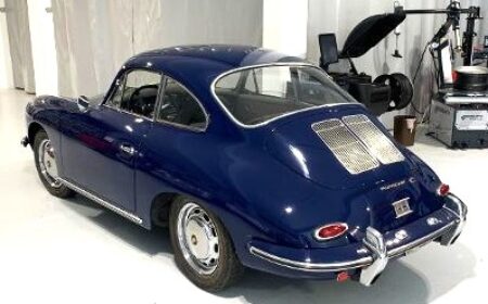 Porsche 356 C BT6 Coupe with Electric Sunroof 1964