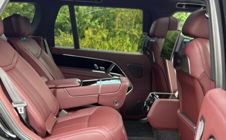 レンジローバー P530 LWB ATB 2025 新車