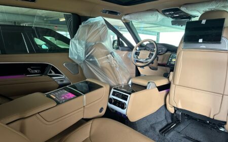 レンジローバー P530 LWB オートバイオグラフィー 新車 2025