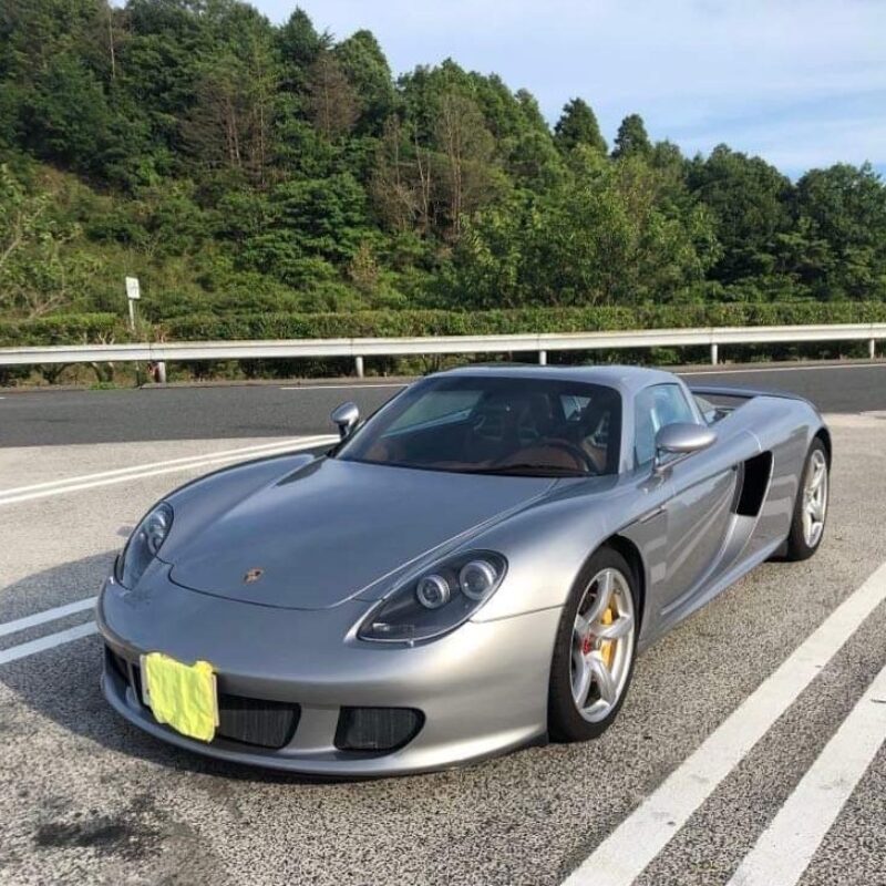 Porsche Carrera GT 2004 18,500km