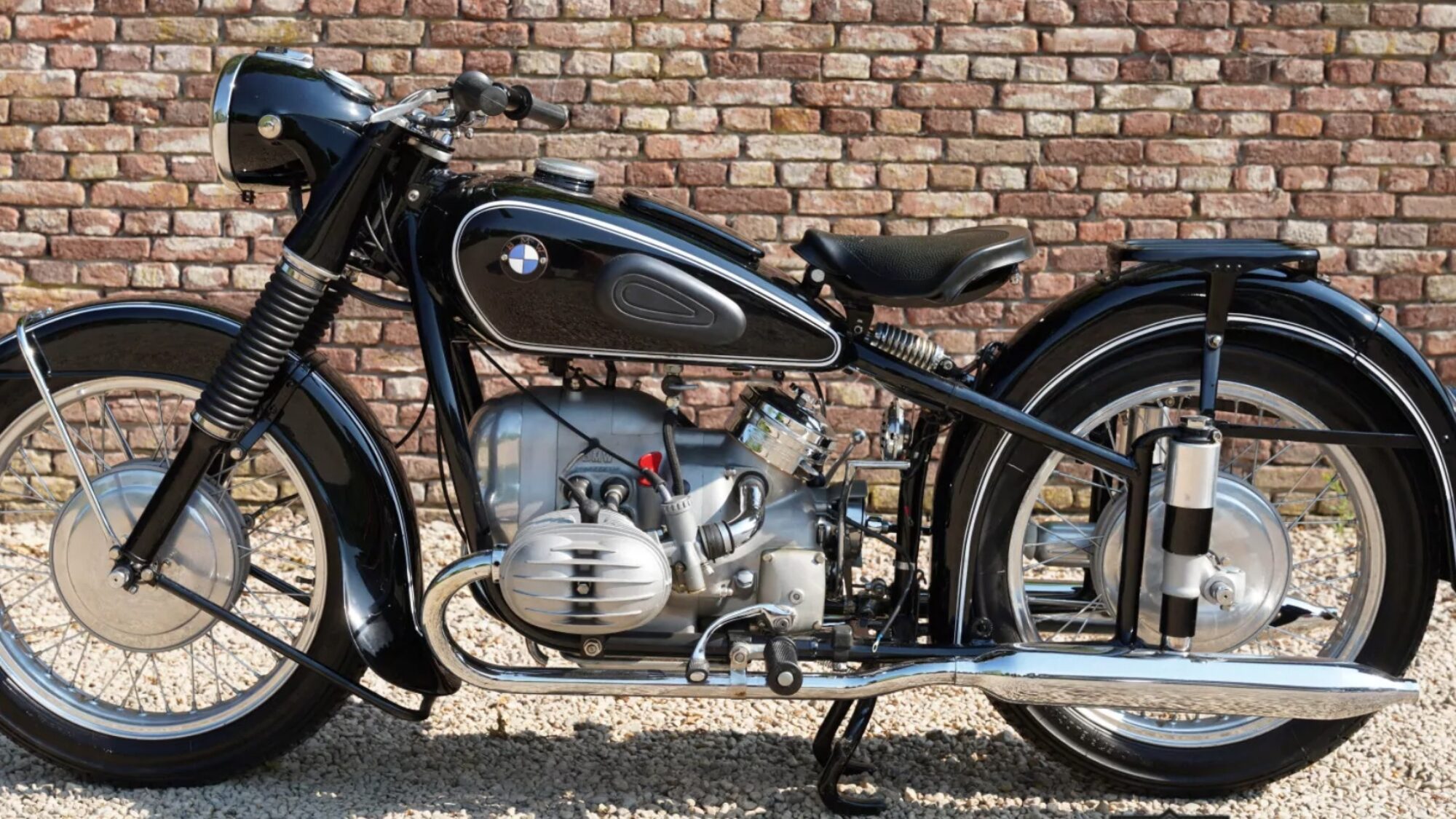 BMW R51/3 500cc 1954 26km
