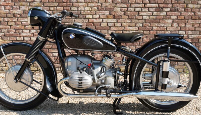 BMW R51/3 500cc 1954 26km