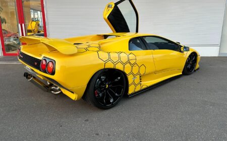 Lamboghini Diablo VT 1995 24,000km