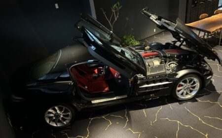 Mercedes-Benz SLR Class McLaren 5.4