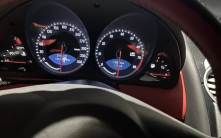 Mercedes-Benz SLR Class McLaren 5.4