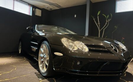 Mercedes-Benz SLR Class McLaren 5.4