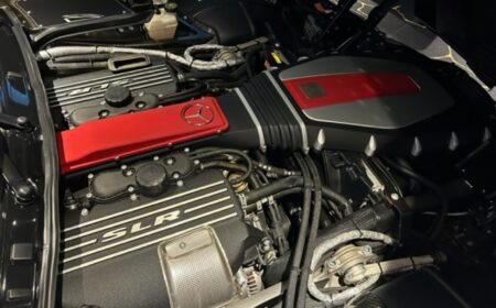 Mercedes-Benz SLR Class McLaren 5.4