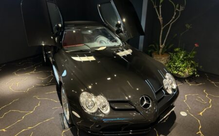 Mercedes-Benz SLR Class McLaren 5.4