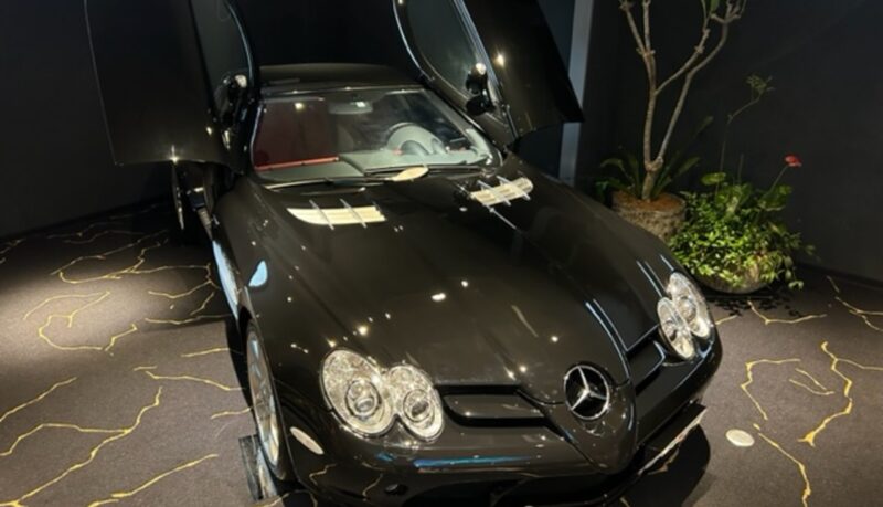 Mercedes-Benz SLR Class McLaren 5.4