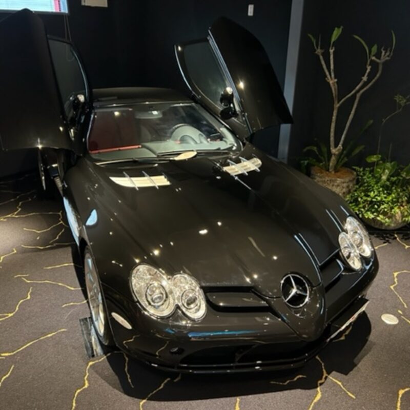 Mercedes-Benz SLR Class McLaren 5.4