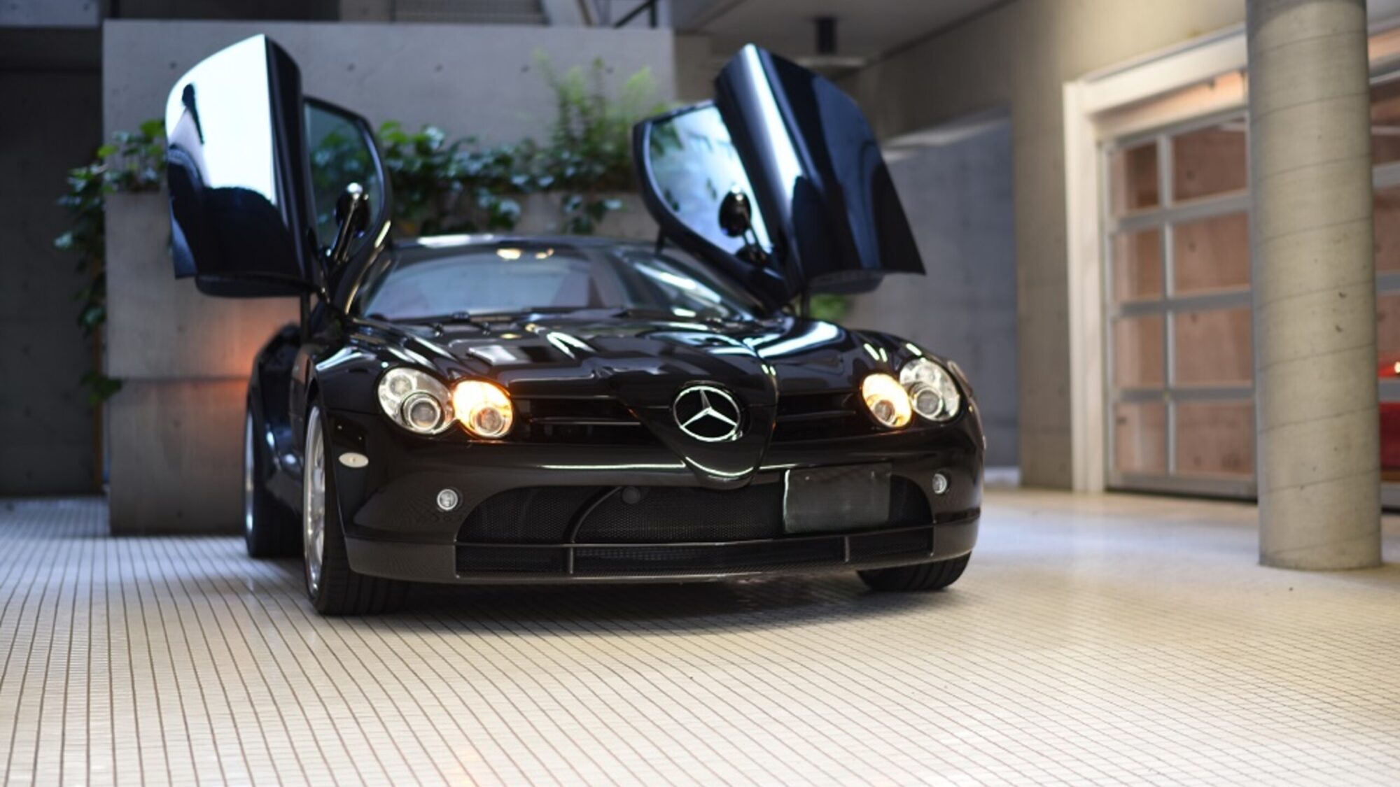 Mercedes-Benz SLR Class McLaren 5.4 Brabus Complete 660 PS