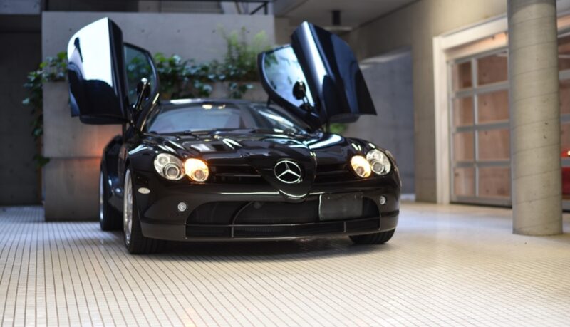 Mercedes-Benz SLR Class McLaren 5.4 Brabus Complete 660 PS