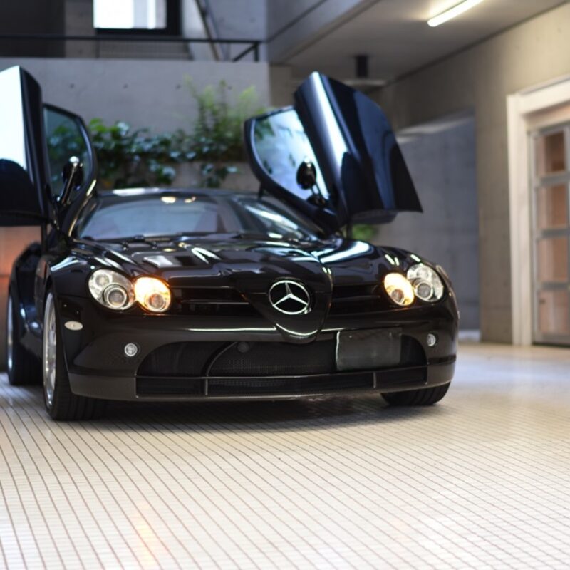 Mercedes-Benz SLR Class McLaren 5.4 Brabus Complete 660 PS