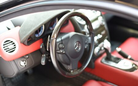 Mercedes-Benz SLR Class McLaren 5.4 Brabus Complete 660 PS