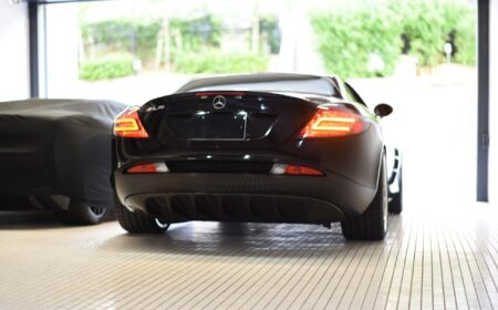 Mercedes-Benz SLR Class McLaren 5.4 Brabus Complete 660 PS
