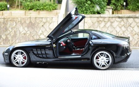 Mercedes-Benz SLR Class McLaren 5.4 Brabus Complete 660 PS