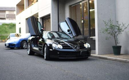 Mercedes-Benz SLR Class McLaren 5.4 Brabus Complete 660 PS