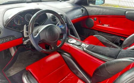 Lamborghini Murciélago LP620 2011