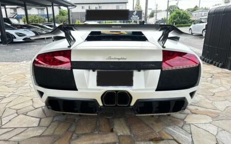 Lamborghini Murciélago LP620 2011