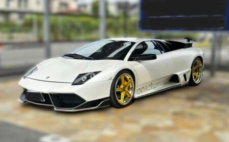 Lamborghini Murciélago LP620 2011