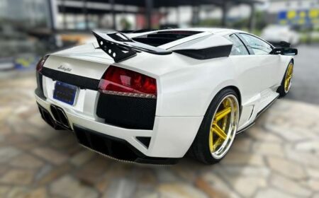 Lamborghini Murciélago LP620 2011