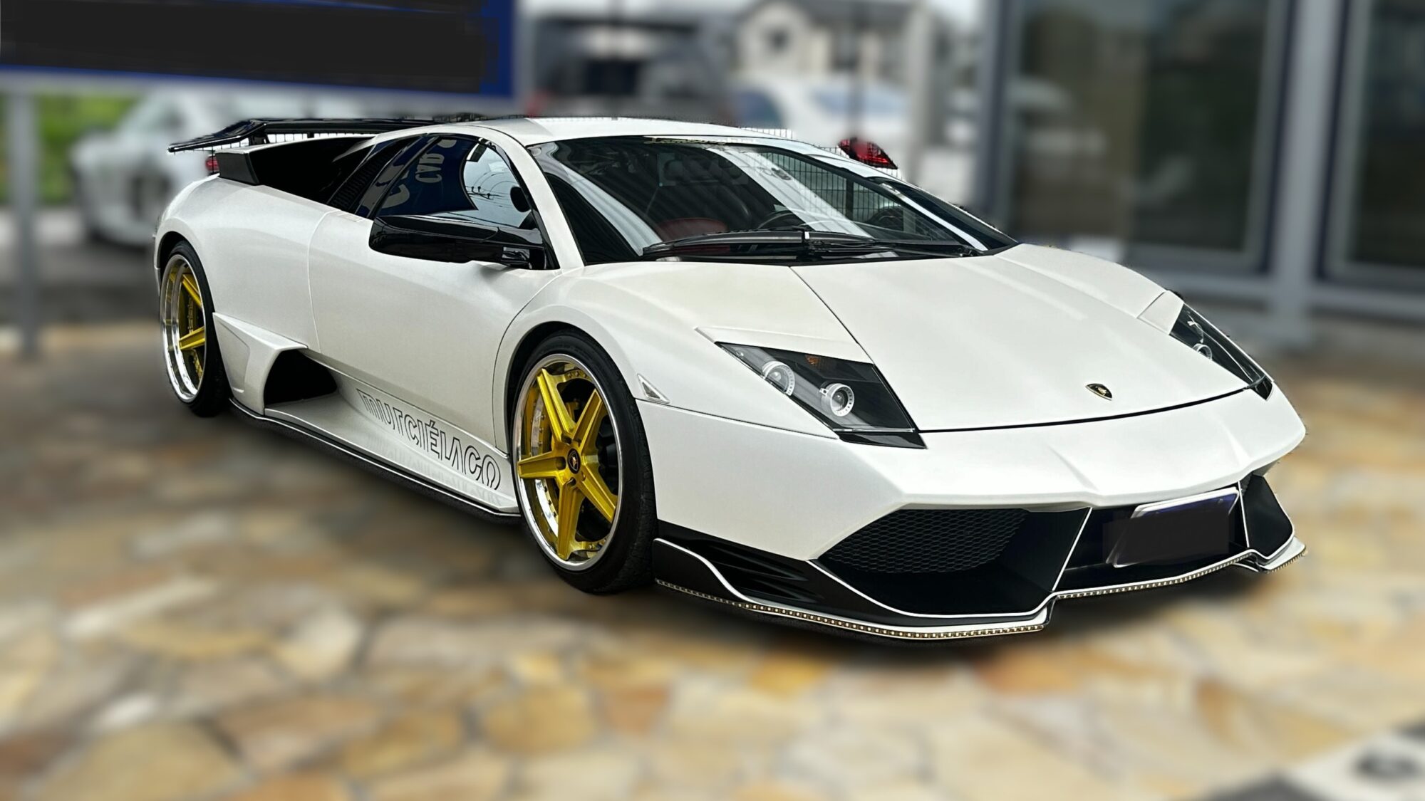 Lamborghini Murciélago LP620 2011