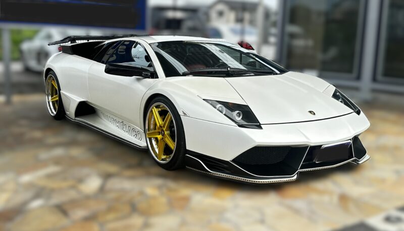 Lamborghini Murciélago LP620 2011