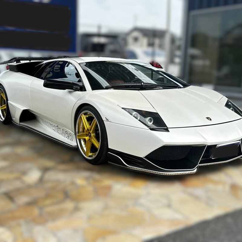 Lamborghini Murciélago LP620 2011