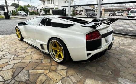 Lamborghini Murciélago LP620 2011