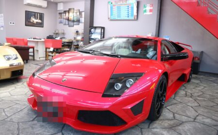 Lamborghini Murcielago LP620-4 6MT 2003 39,000km