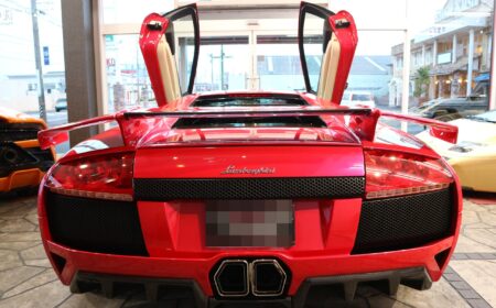Lamborghini Murcielago LP620-4 6MT 2003 39,000km