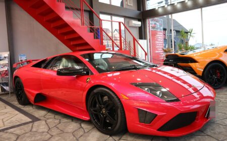 Lamborghini Murcielago LP620-4 6MT 2003 39,000km