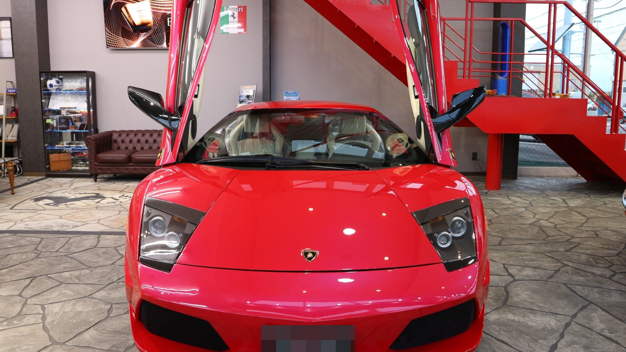 Lamborghini Murcielago LP620-4 6MT 2003 39,000km
