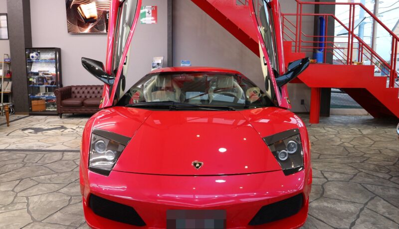 Lamborghini Murcielago LP620-4 6MT 2003 39,000km