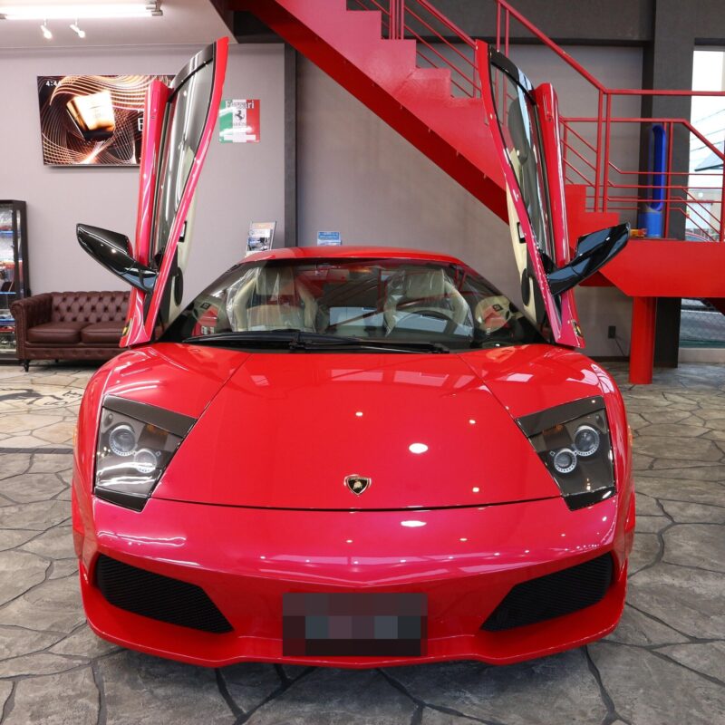 Lamborghini Murcielago LP620-4 6MT 2003 39,000km