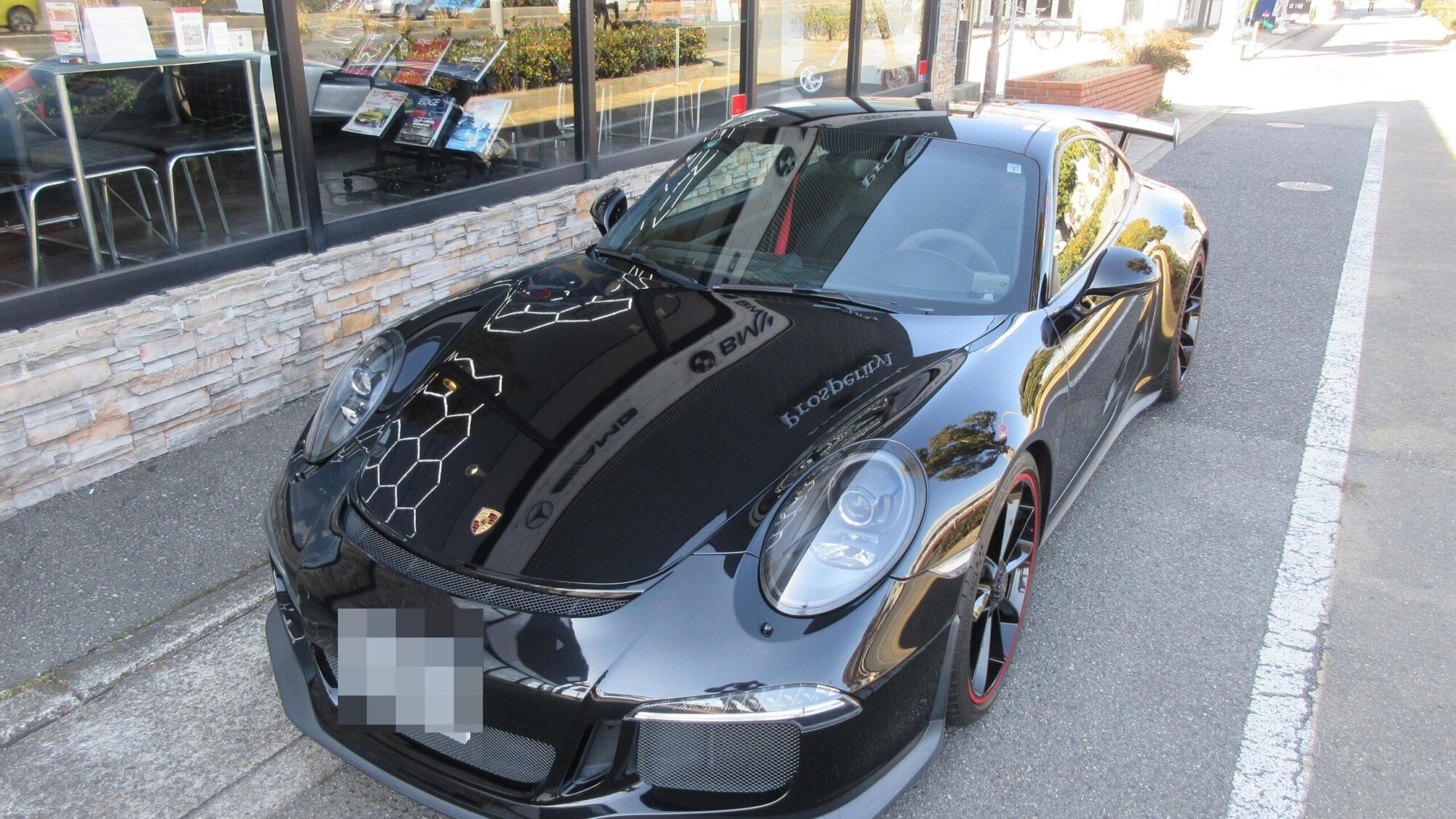 Porsche 911 GT3 2014 36,000km