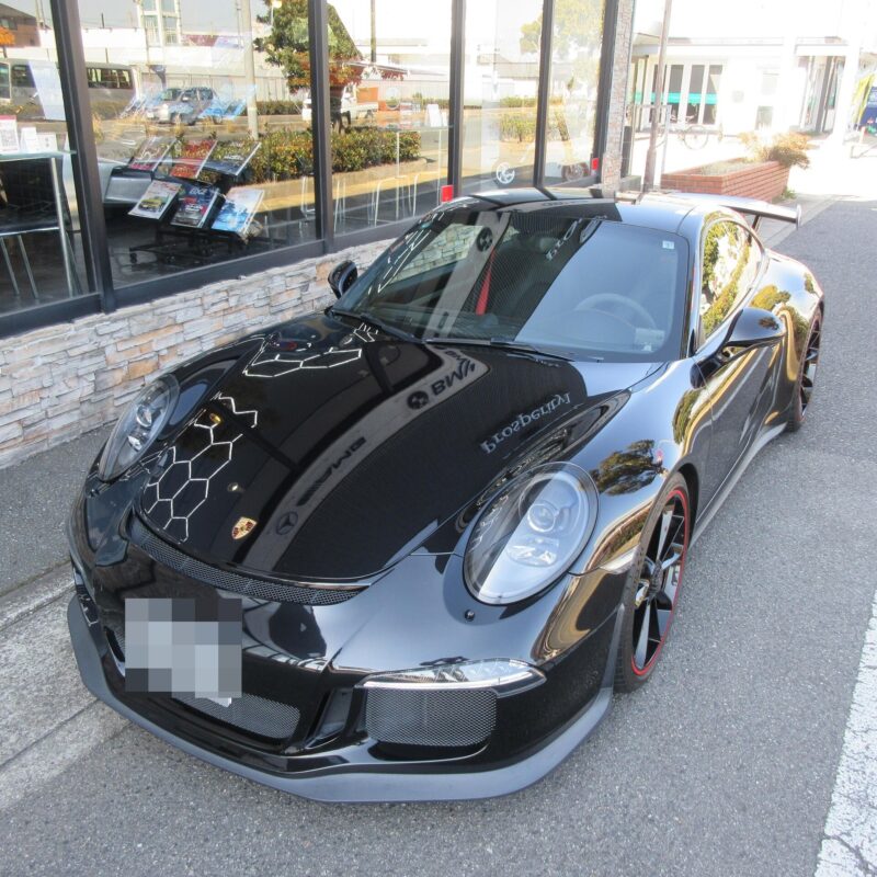 Porsche 911 GT3 2014 36,000km