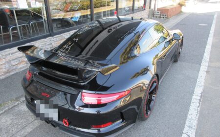 Porsche 911 GT3 2014 36,000km