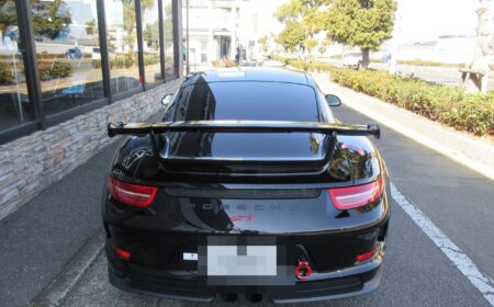 Porsche 911 GT3 2014 36,000km