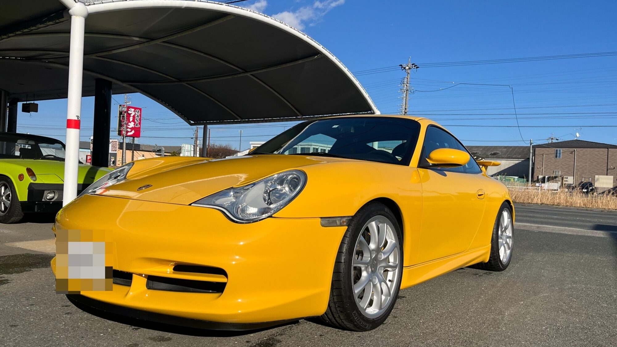 Porsche 911 GT3 2004 53,000km