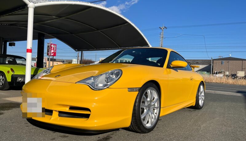 Porsche 911 GT3 2004 53,000km