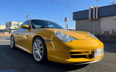 Porsche 911 GT3 2004 53,000km