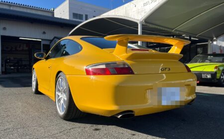 Porsche 911 GT3 2004 53,000km
